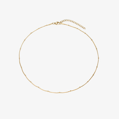 Straight Satellite Necklace — tarnish-free stainless steel necklace | LAFENY