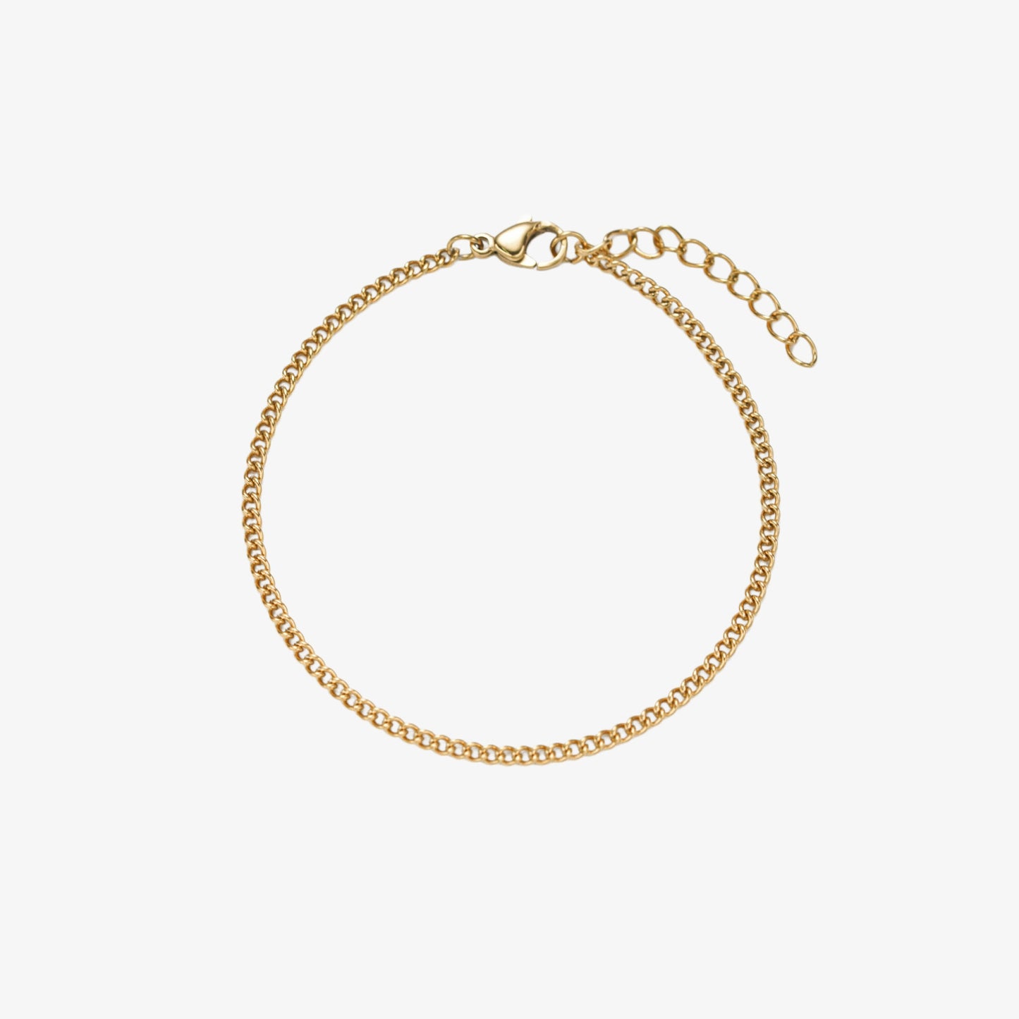 Snake Bracelet - 2mm — hypoallergenic stainless steel bracelet | LAFENY