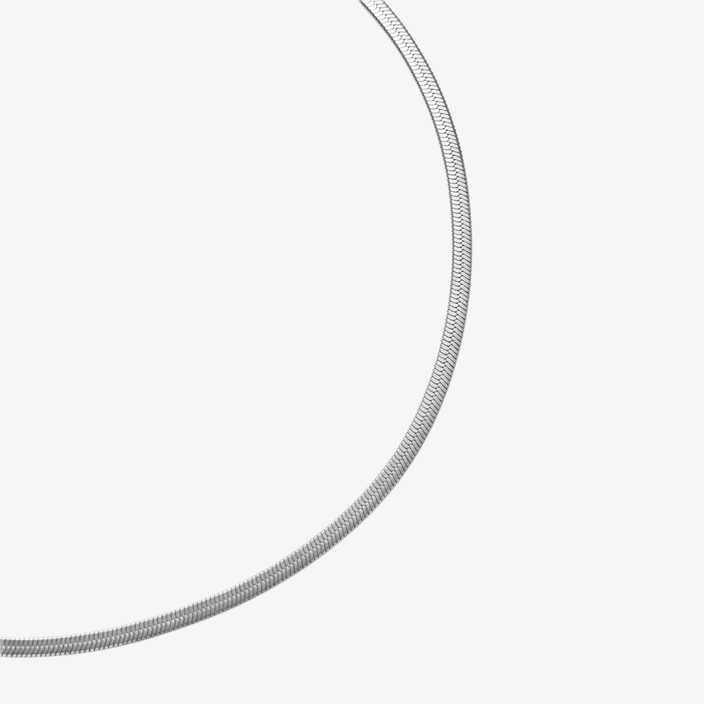 Snake Necklace - 3mm