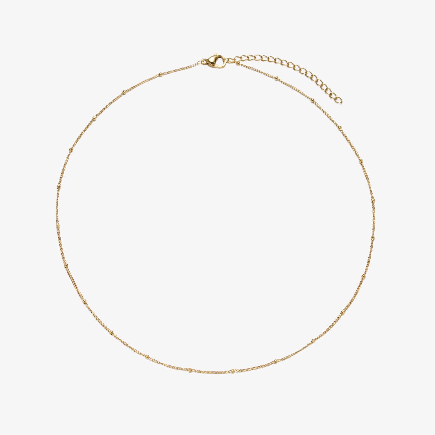 Satellite Necklace — hypoallergenic stainless steel necklace | LAFENY