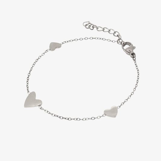 3 Heart Bracelet
