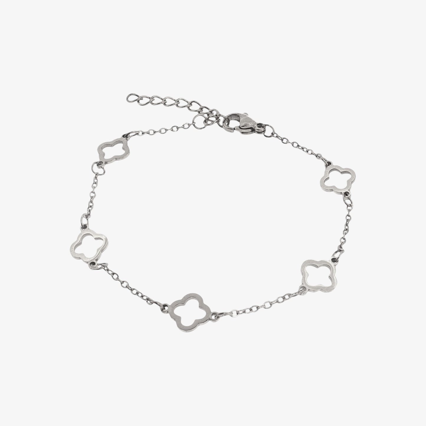 Multiple Open Clover Bracelet