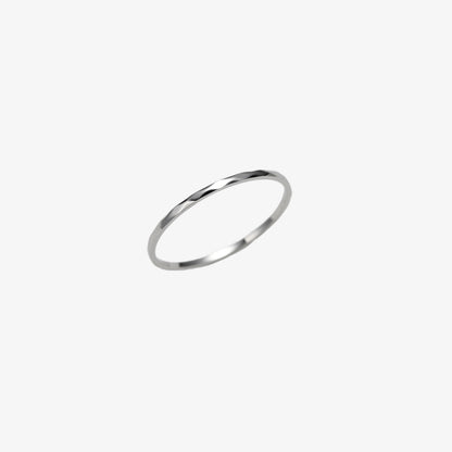 Diamond Lines Ring - 1.7mm — stainless steel womens ring | LAFENY