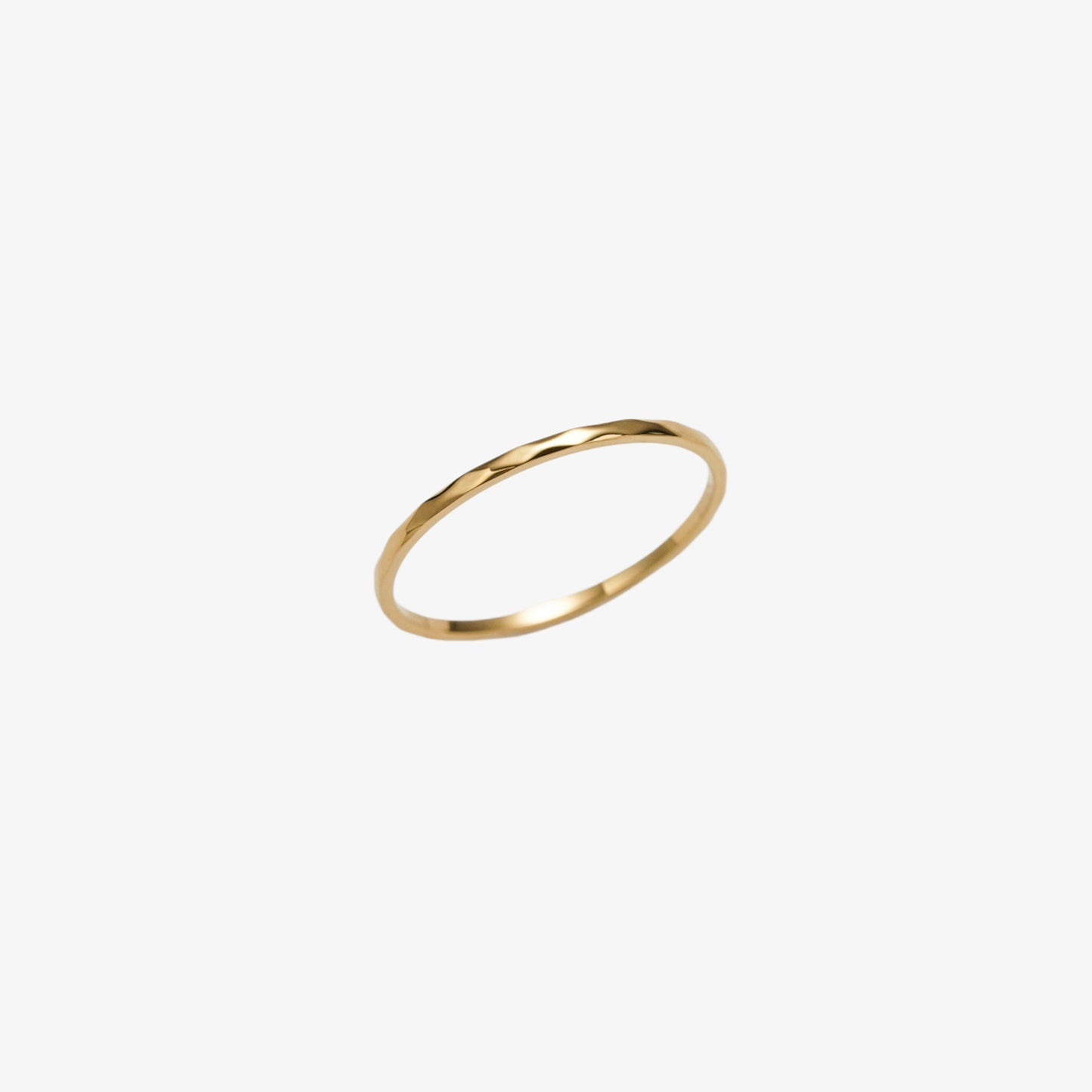 Diamond Lines Ring - 1.7mm — tarnish-free stainless steel ring | LAFENY