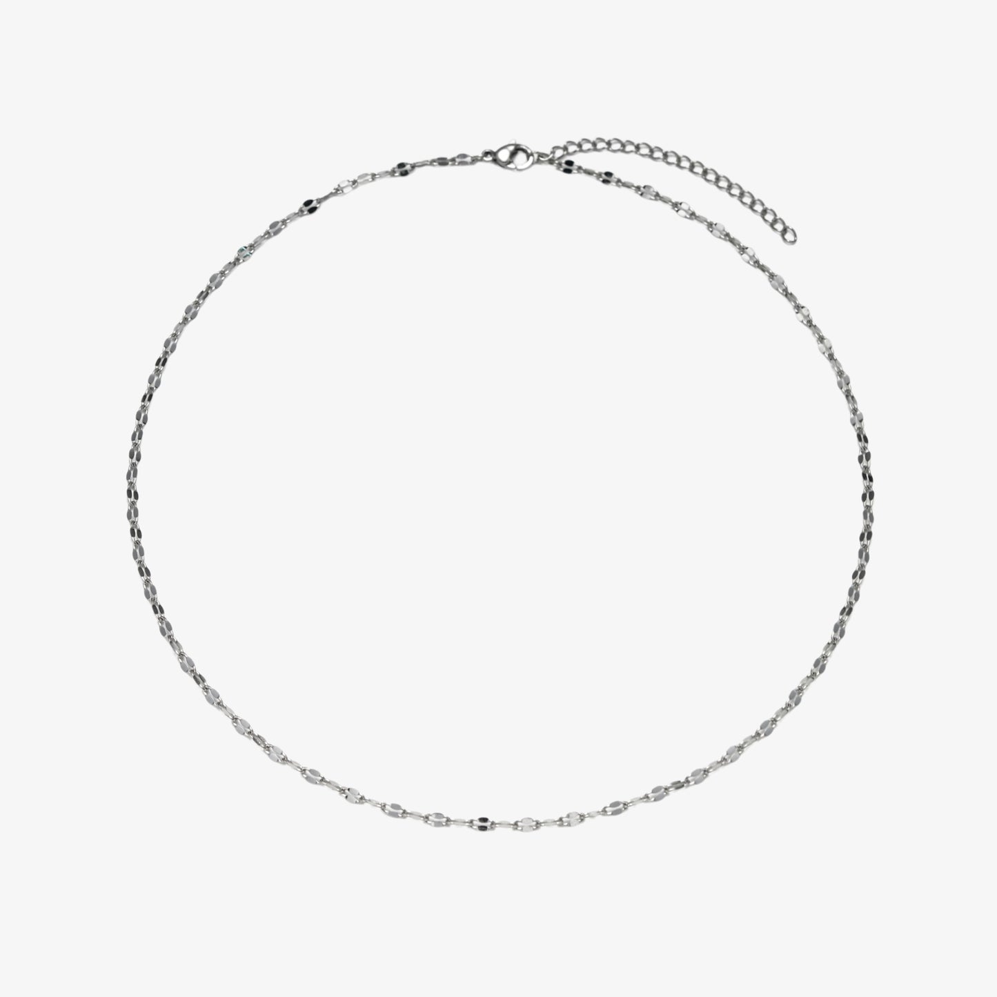 Puffed Mariner Necklace — stainless steel womens necklace | LAFENY