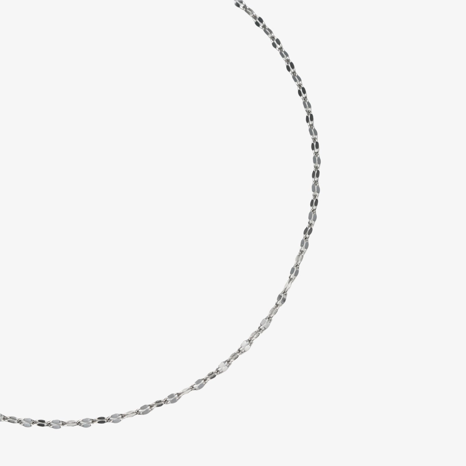 Puffed Mariner Necklace — tarnish-free stainless steel necklace | LAFENY