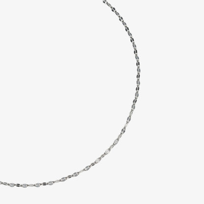 Puffed Mariner Necklace — tarnish-free stainless steel necklace | LAFENY