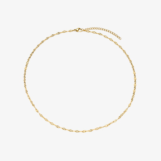 Puffed Mariner Necklace — hypoallergenic stainless steel necklace | LAFENY