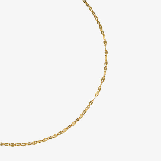 Puffed Mariner Necklace — stainless steel necklace for everyday wear | LAFENY