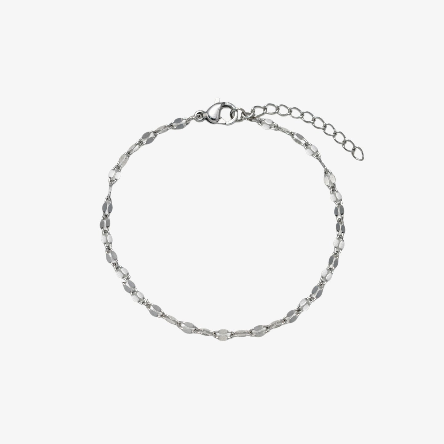 Puffed Mariner Bracelet - 2.5mm — stainless steel womens bracelet | LAFENY