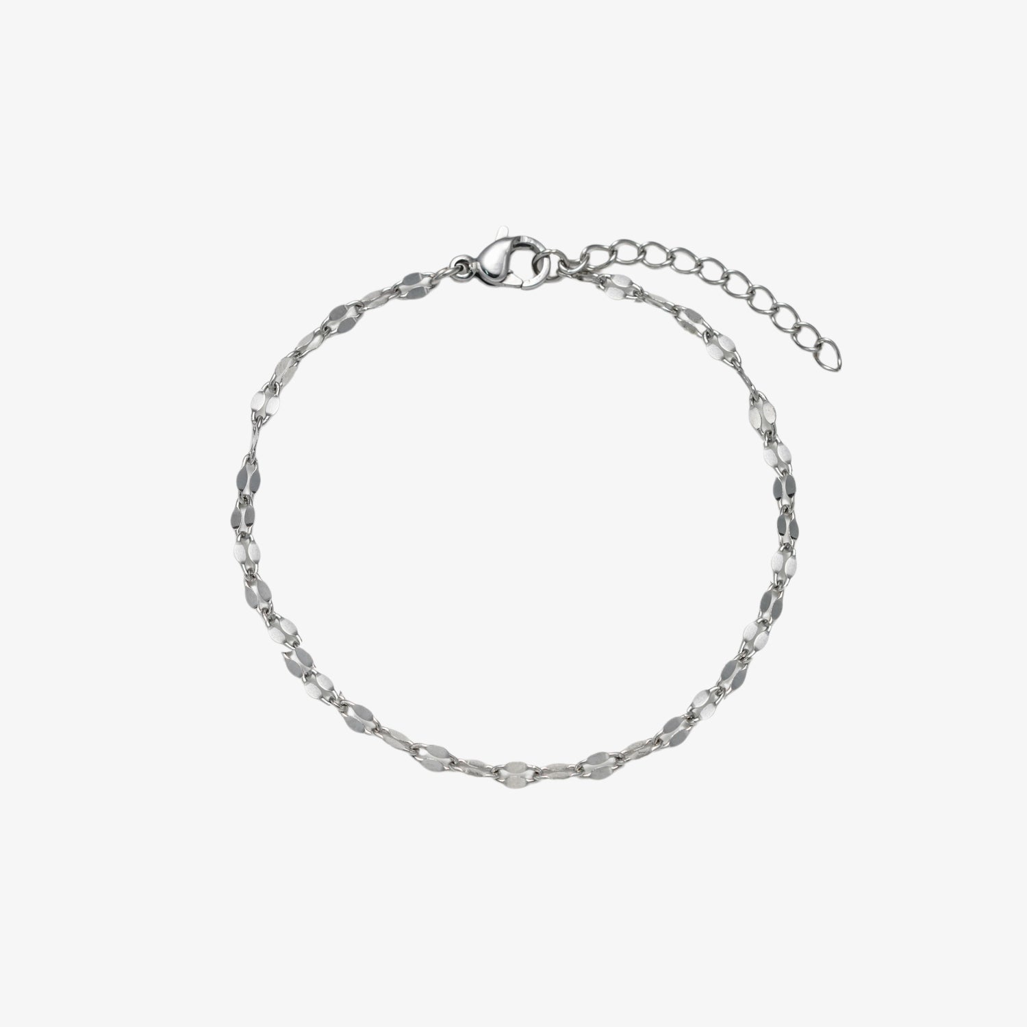 Puffed Mariner Bracelet - 2.5mm — stainless steel womens bracelet | LAFENY