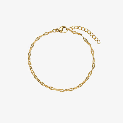 Puffed Mariner Bracelet - 2.5mm — hypoallergenic stainless steel bracelet | LAFENY