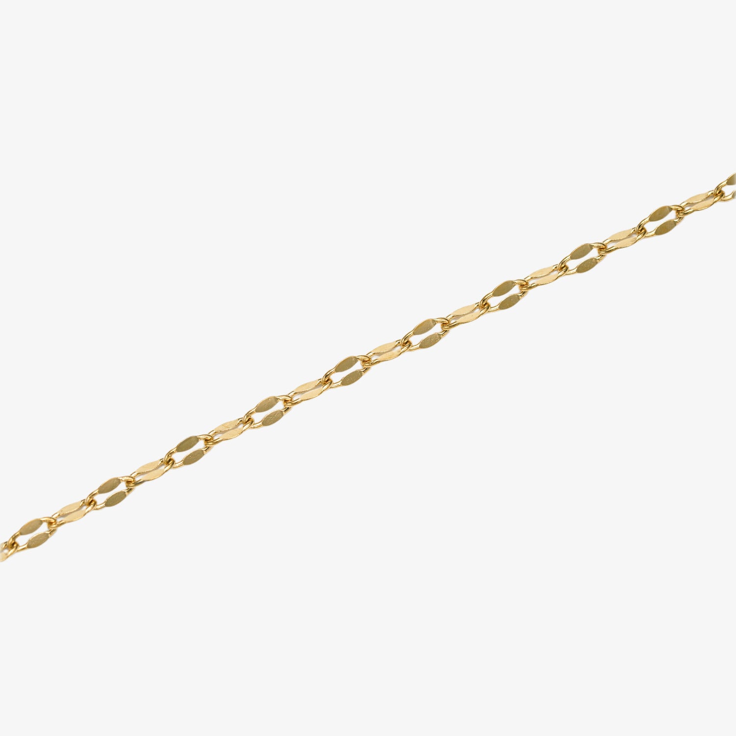 Puffed Mariner Bracelet - 2.5mm — stainless steel bracelet for everyday wear | LAFENY
