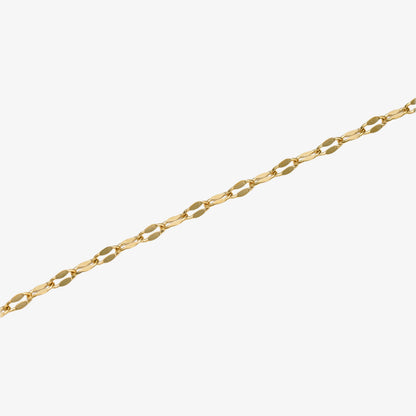 Puffed Mariner Bracelet - 2.5mm — stainless steel bracelet for everyday wear | LAFENY