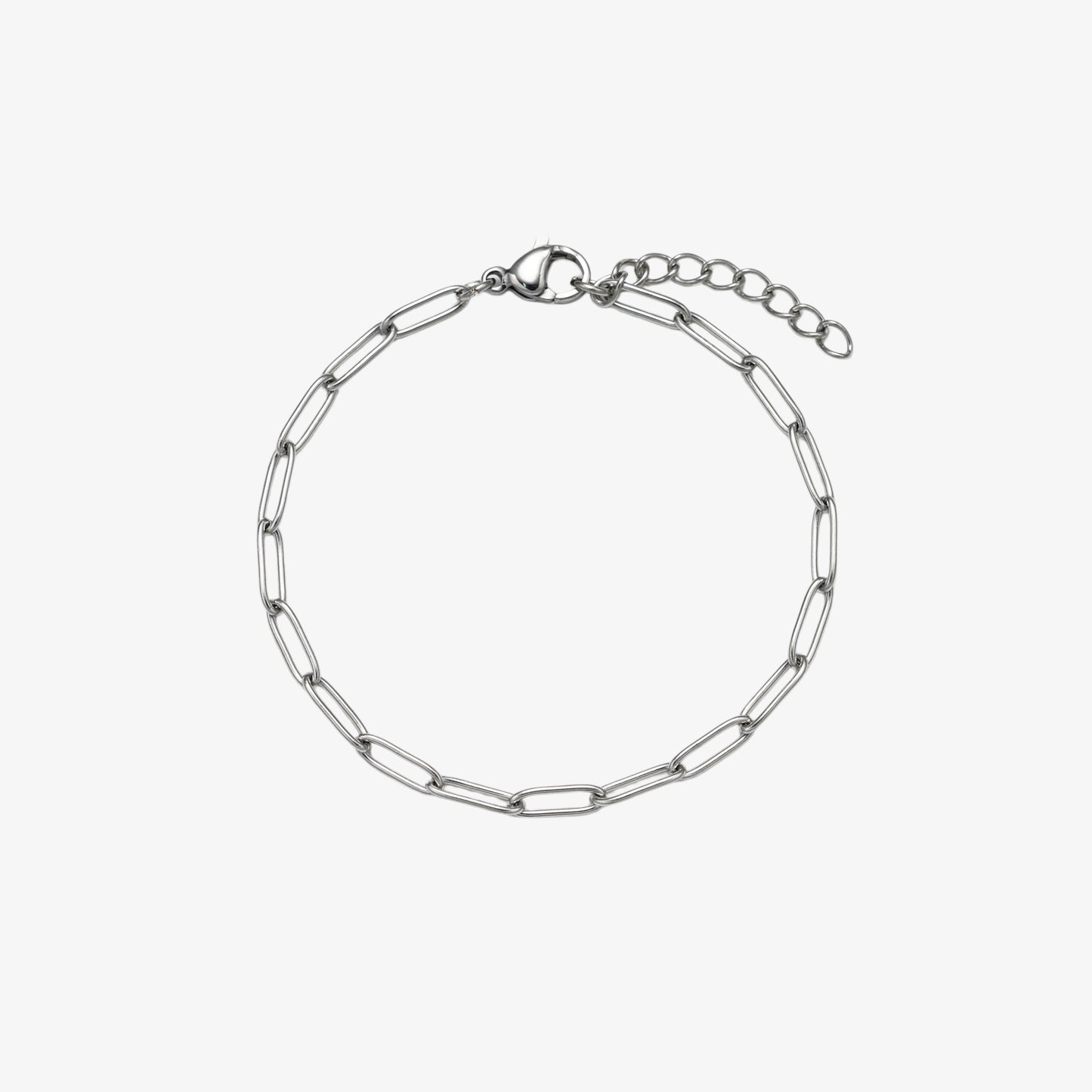 Paperclip Bracelet - 3mm — stainless steel womens bracelet | LAFENY