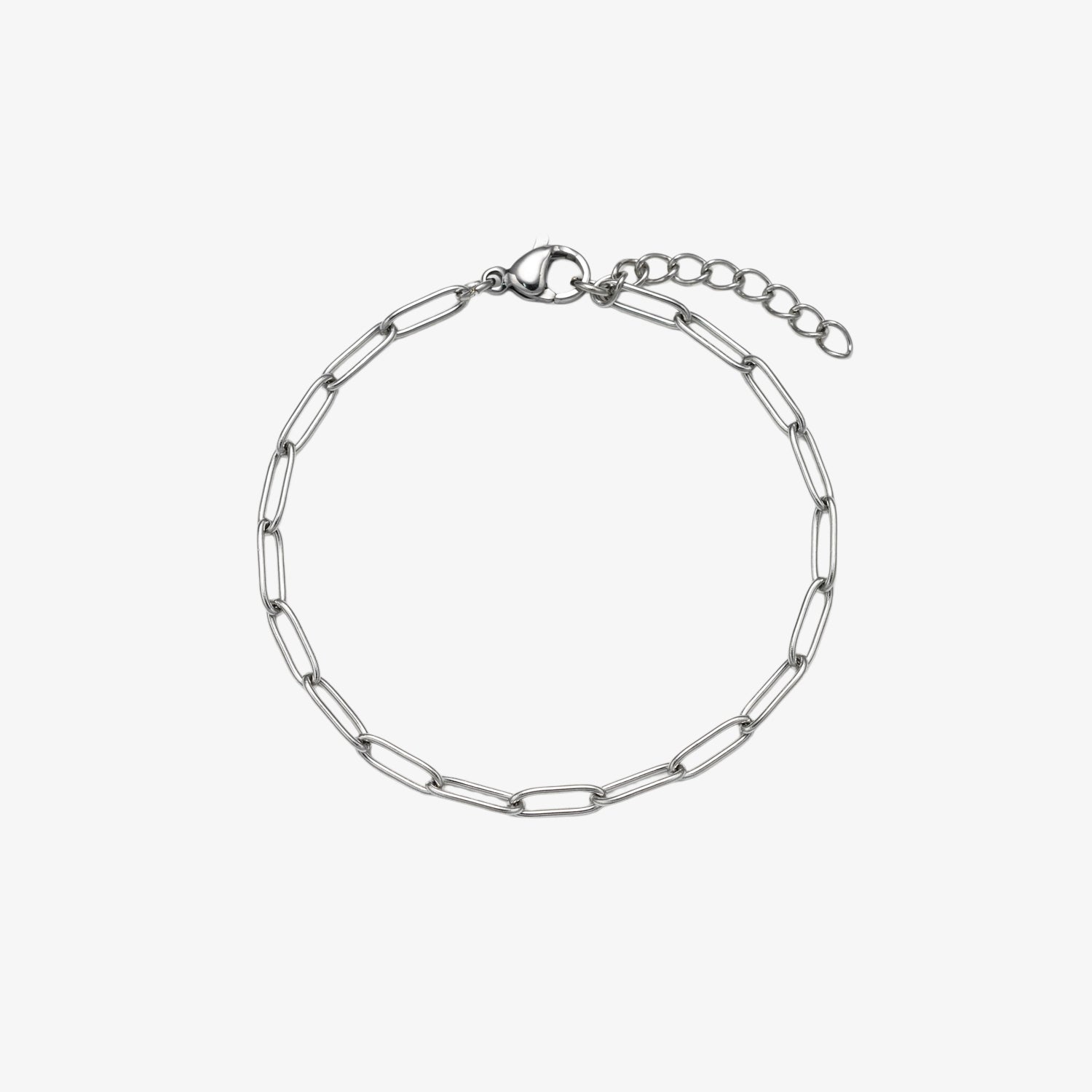 Paperclip Bracelet - 3mm — stainless steel womens bracelet | LAFENY