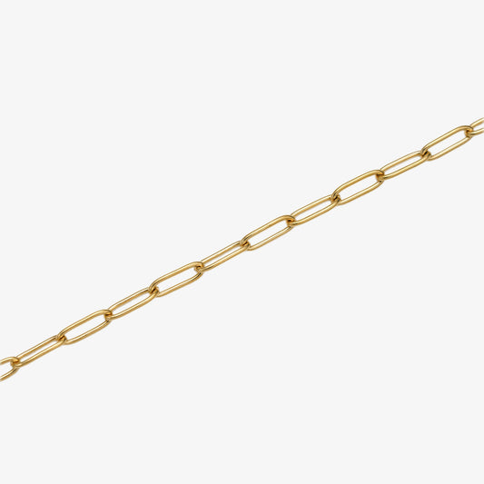 Paperclip Bracelet - 3mm — stainless steel bracelet for everyday wear | LAFENY