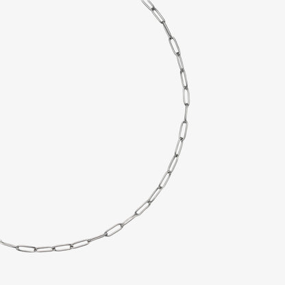 Paperclip Necklace - 3mm — tarnish-free stainless steel necklace | LAFENY