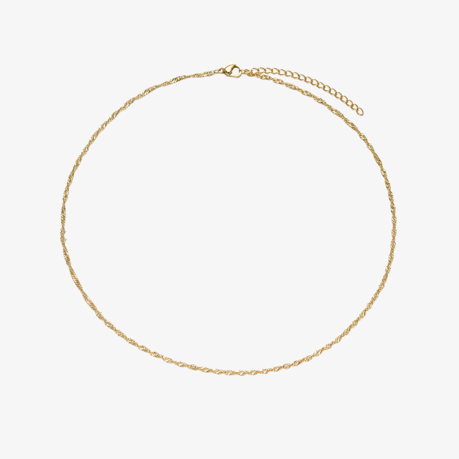 Singapore Necklace — hypoallergenic stainless steel necklace | LAFENY