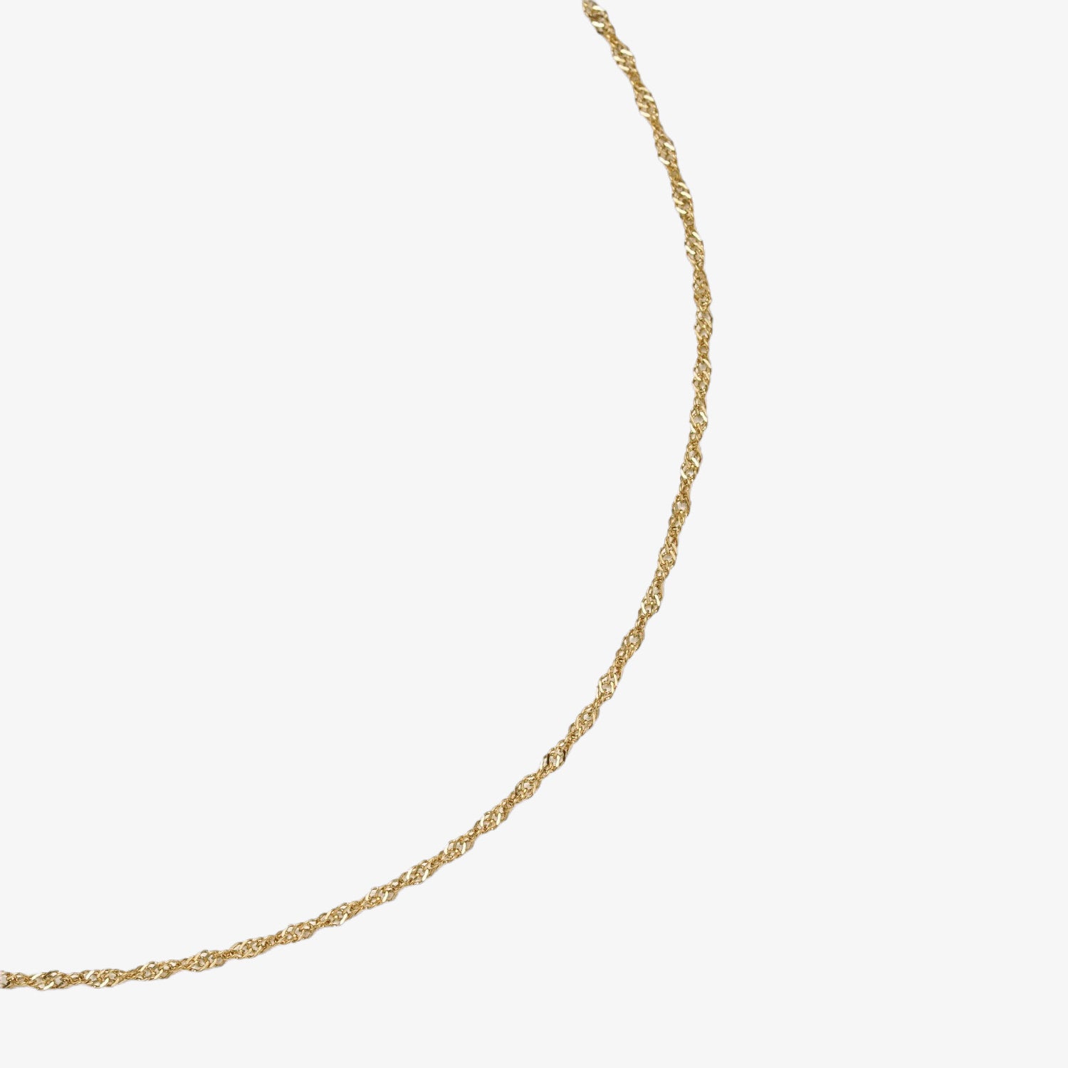 Singapore Necklace — stainless steel necklace for everyday wear | LAFENY