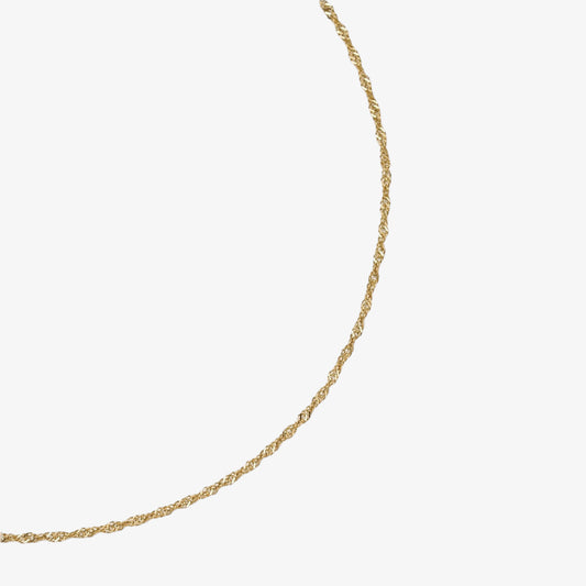 Singapore Necklace — stainless steel necklace for everyday wear | LAFENY