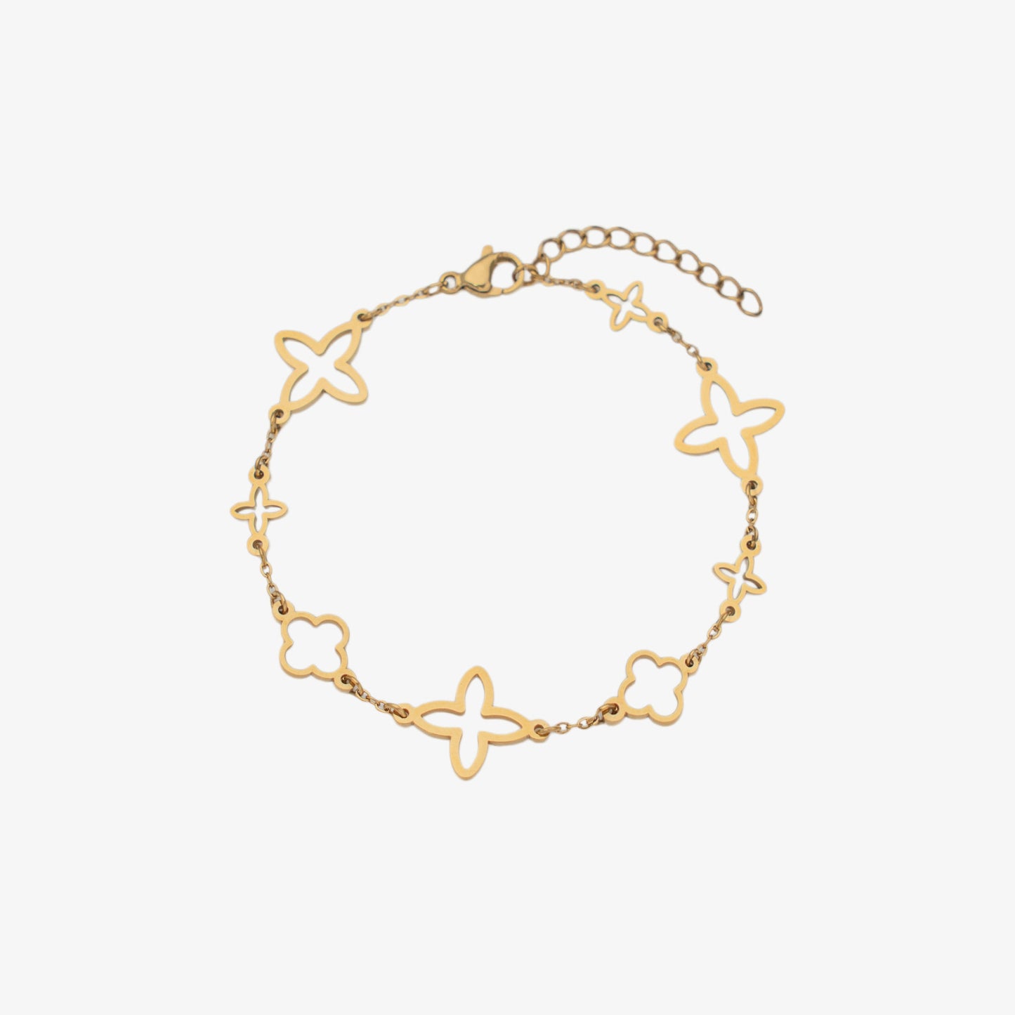 Clover Star Bracelet — stainless steel womens bracelet | LAFENY