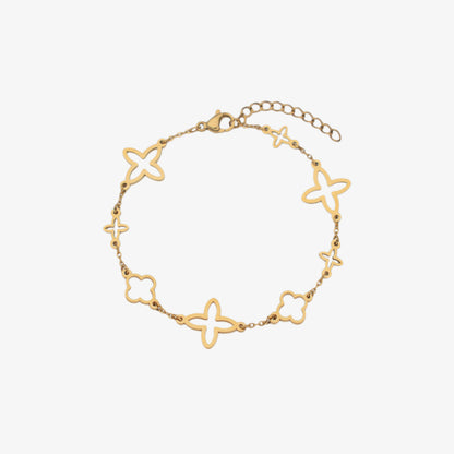 Clover Star Bracelet — stainless steel womens bracelet | LAFENY