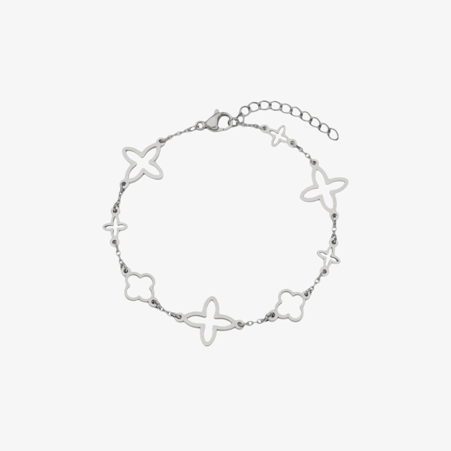 Clover Star Bracelet — stainless steel womens bracelet | LAFENY