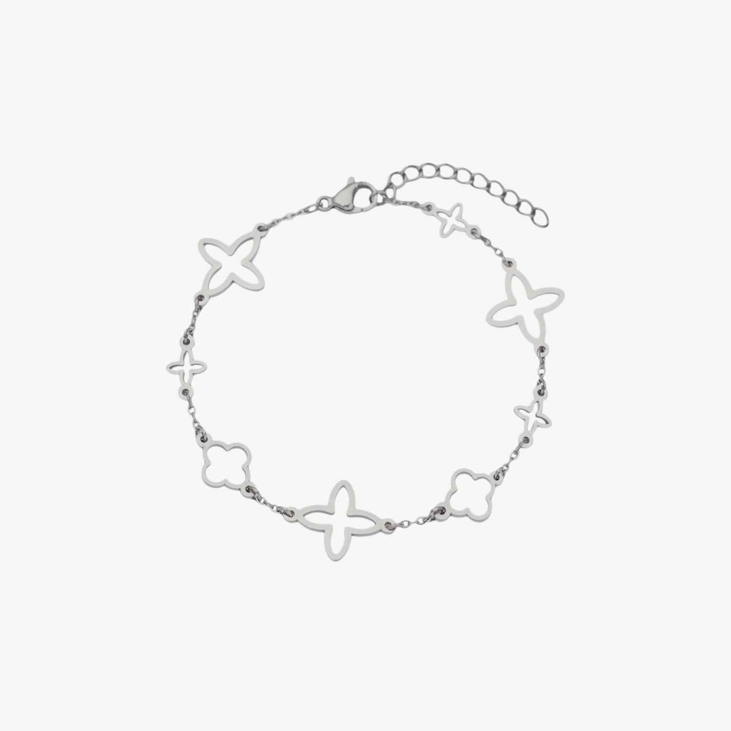 Clover Star Bracelet — stainless steel womens bracelet | LAFENY