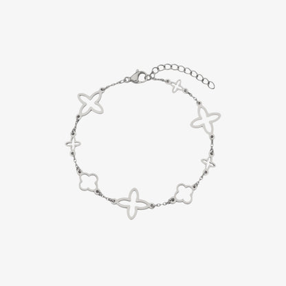 Clover Star Bracelet — stainless steel womens bracelet | LAFENY