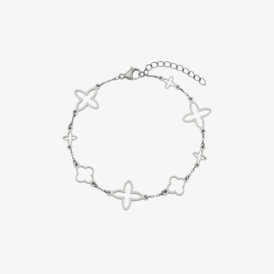 Clover Star Bracelet — stainless steel womens bracelet | LAFENY