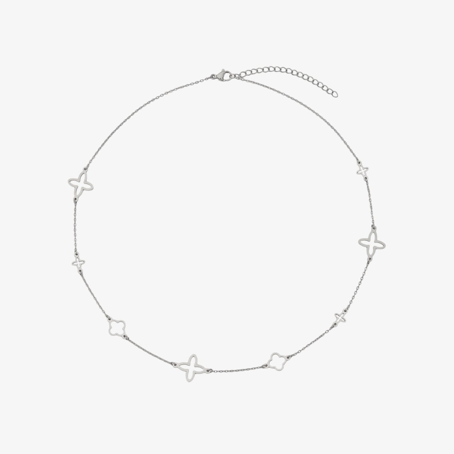 Clover Star Necklace — stainless steel womens necklace | LAFENY
