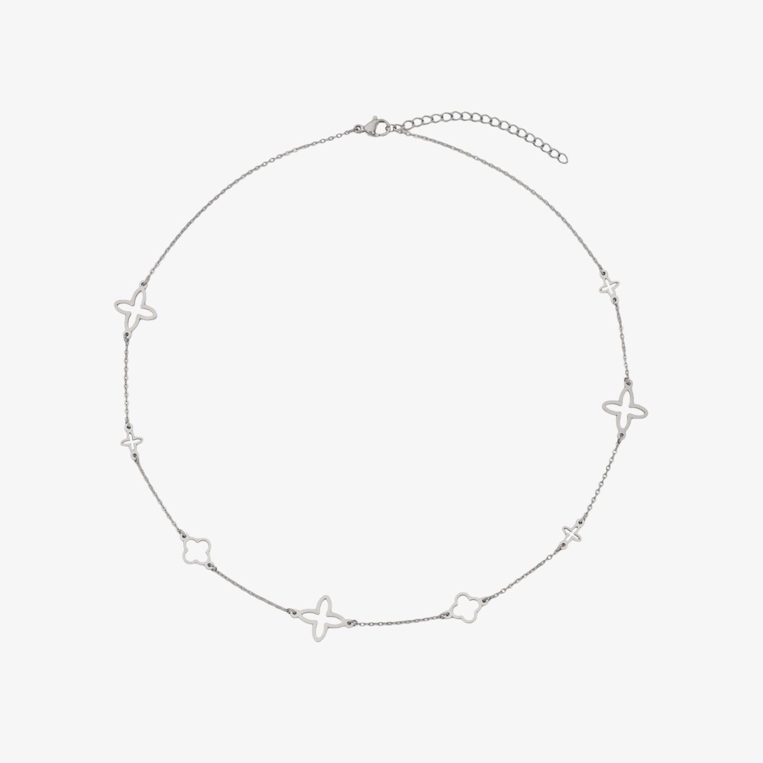 Clover Star Necklace — stainless steel womens necklace | LAFENY