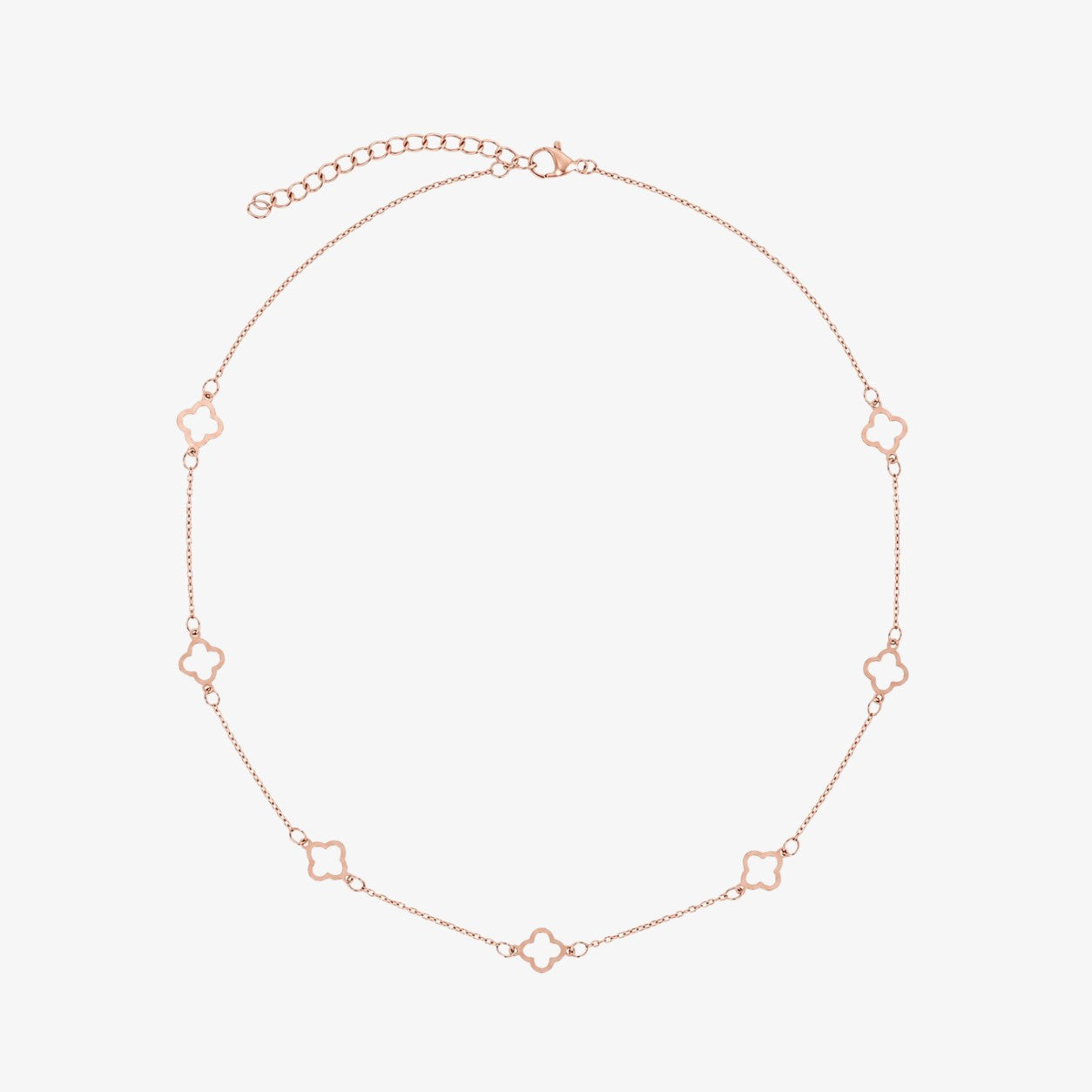 Multiple Clover Necklace — high-quality stainless steel necklace | LAFENY