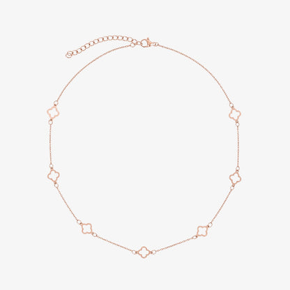 Multiple Clover Necklace — high-quality stainless steel necklace | LAFENY