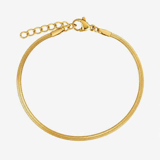 2mm Snake Bracelet — waterproof stainless steel bracelet | LAFENY