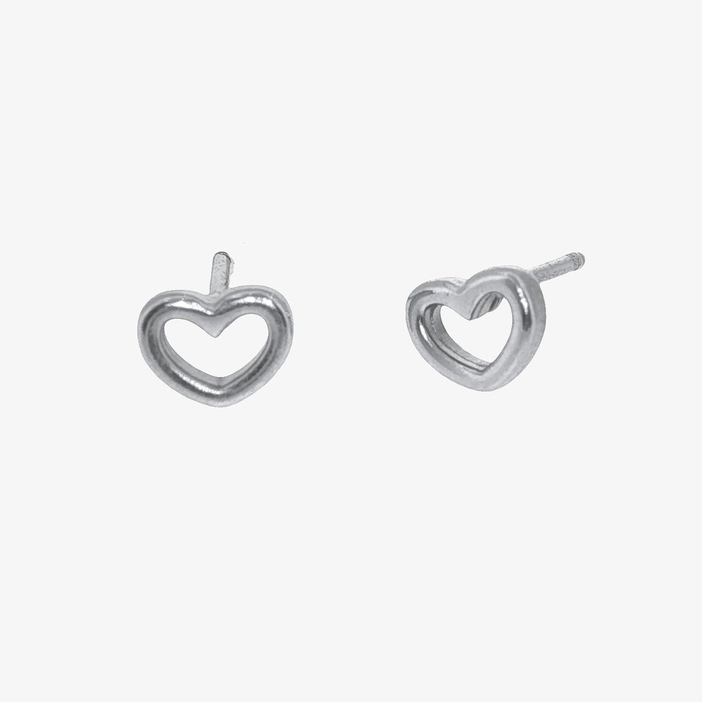 Heart Outline Earrings — stainless steel womens earrings | LAFENY