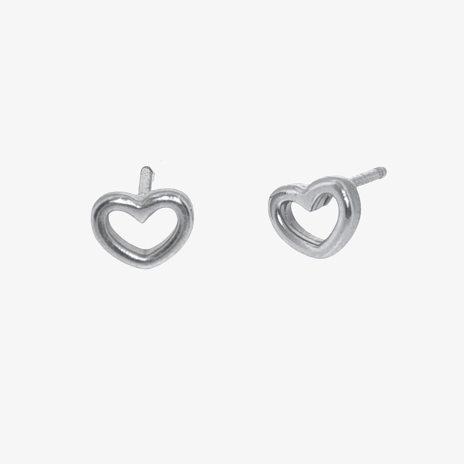 Heart Outline Earrings — stainless steel womens earrings | LAFENY