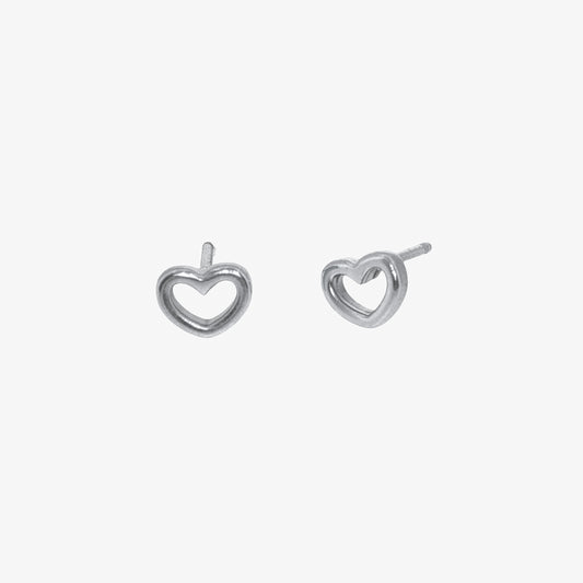 Heart Outline Earrings