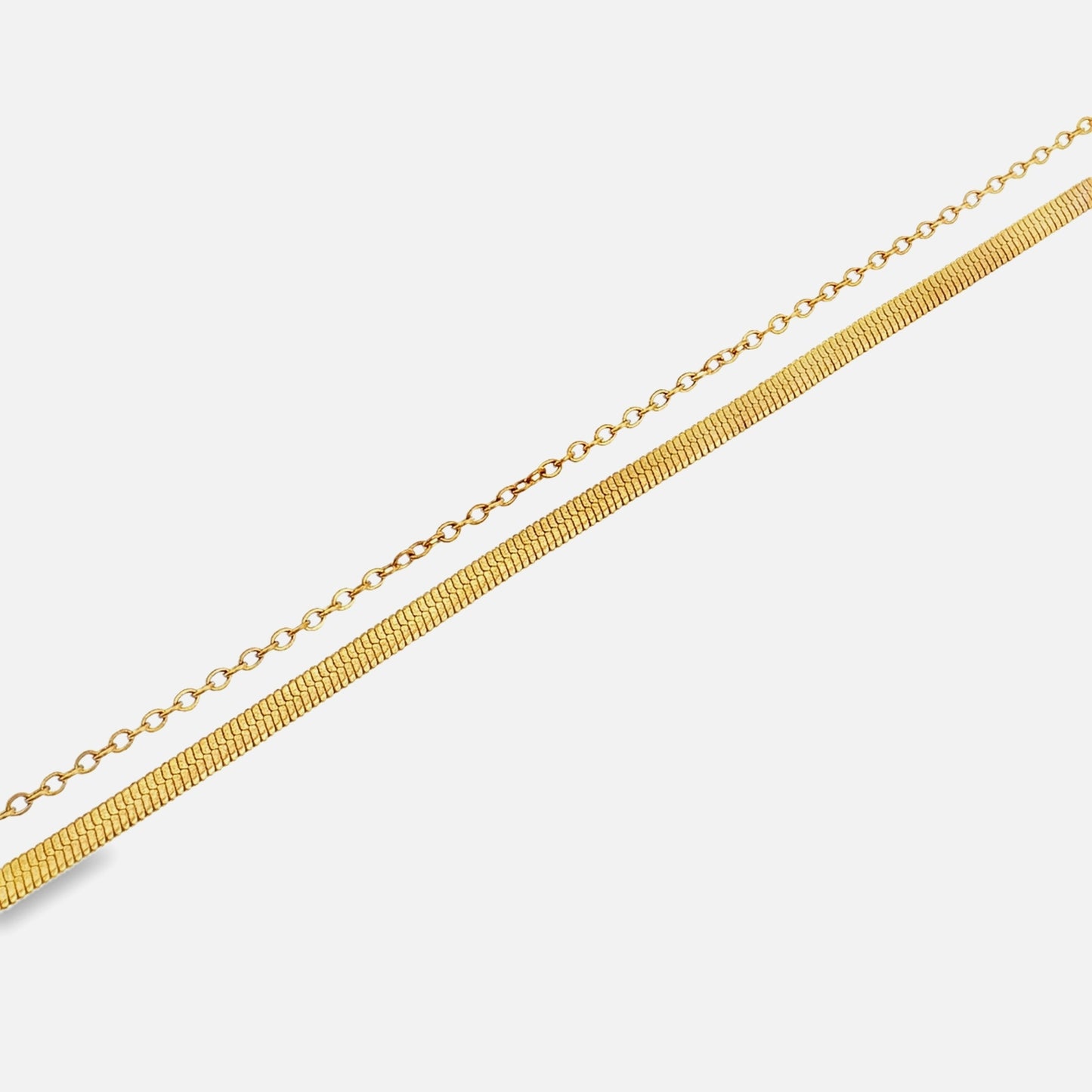 Snake + Anchor Bracelet — waterproof stainless steel bracelet | LAFENY