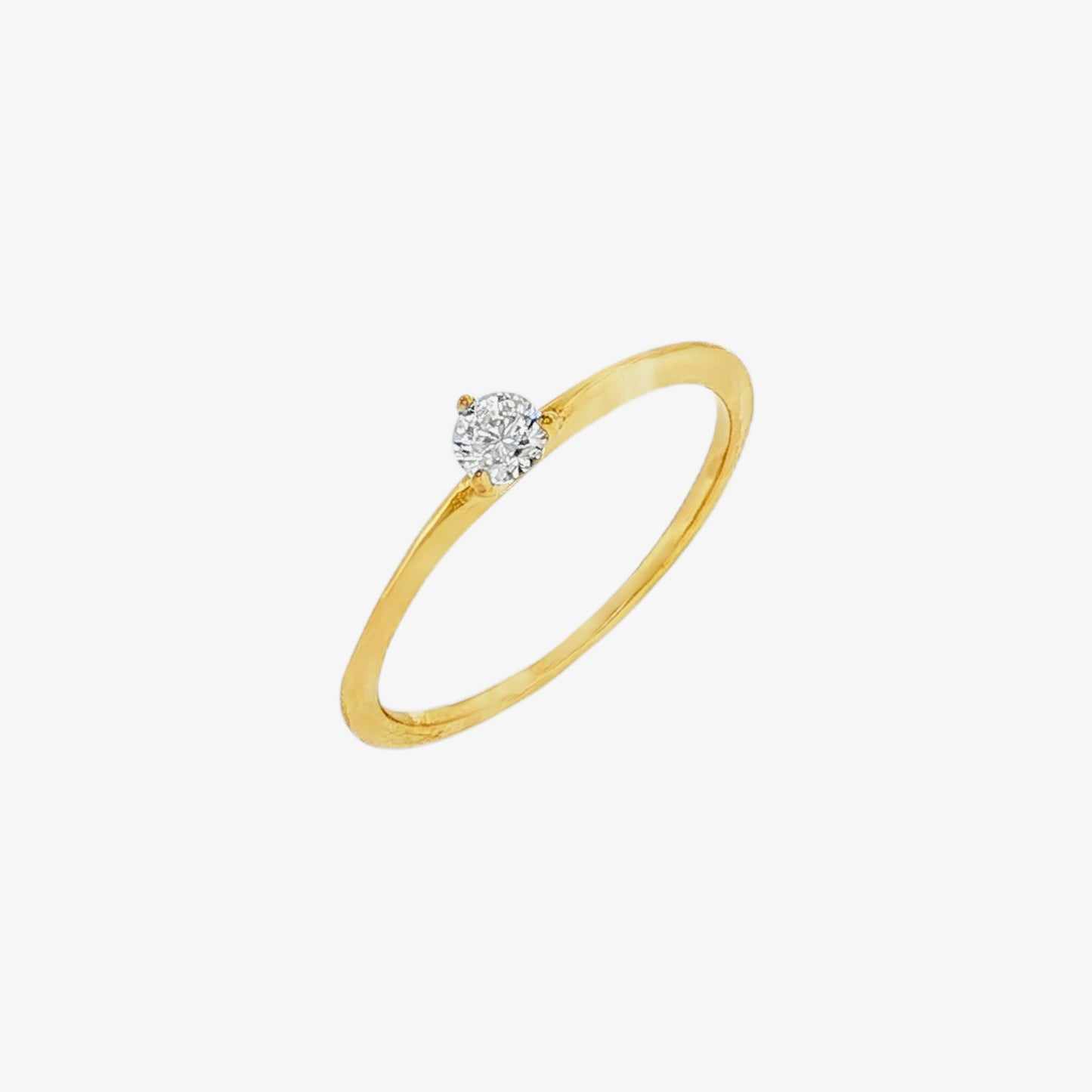 Engagement Ring — waterproof stainless steel ring | LAFENY