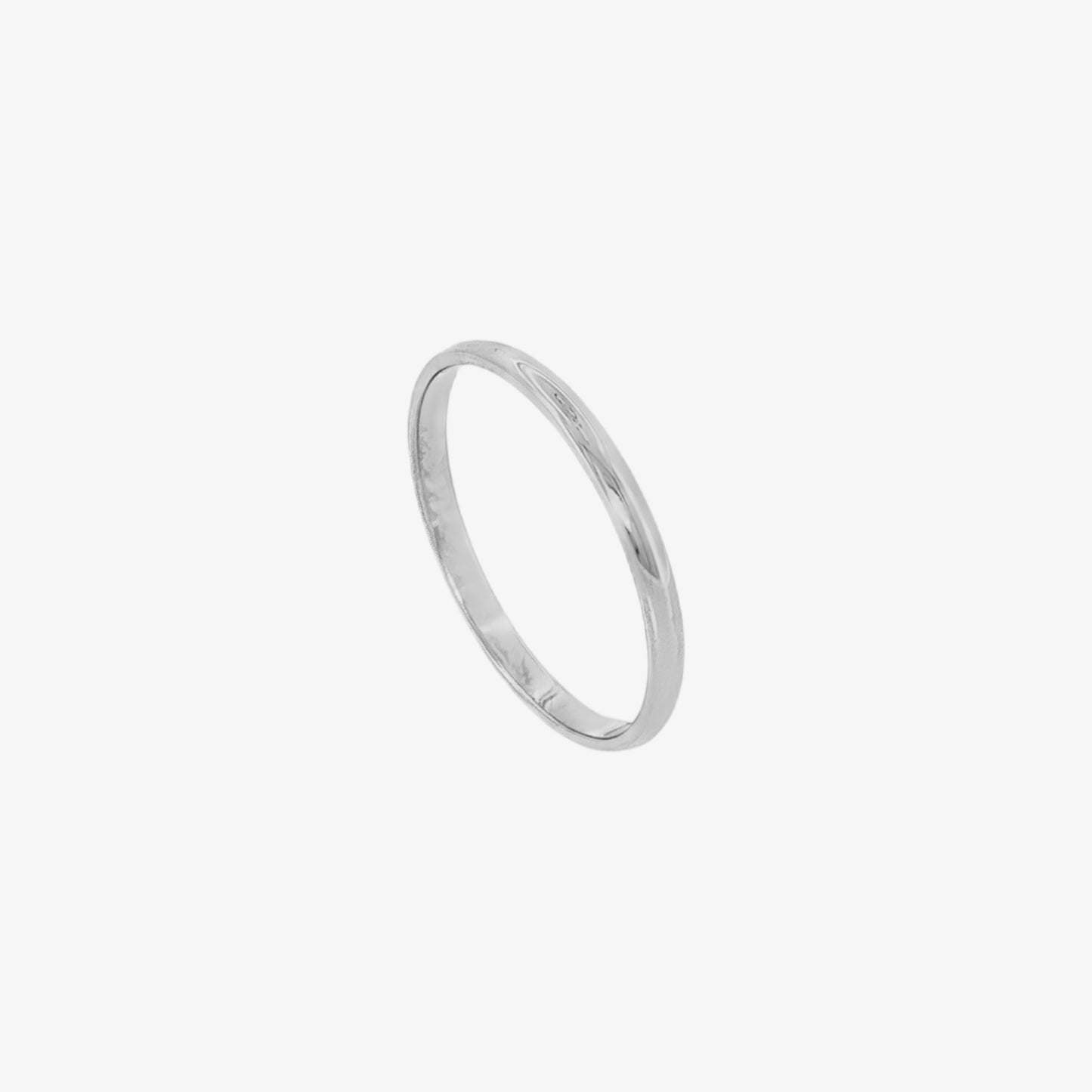 Wedding Ring - 2mm — stainless steel womens ring | LAFENY