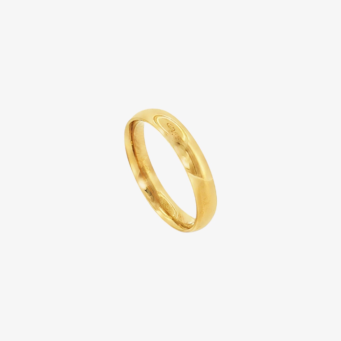 Wedding Ring - 4mm — waterproof stainless steel ring | LAFENY