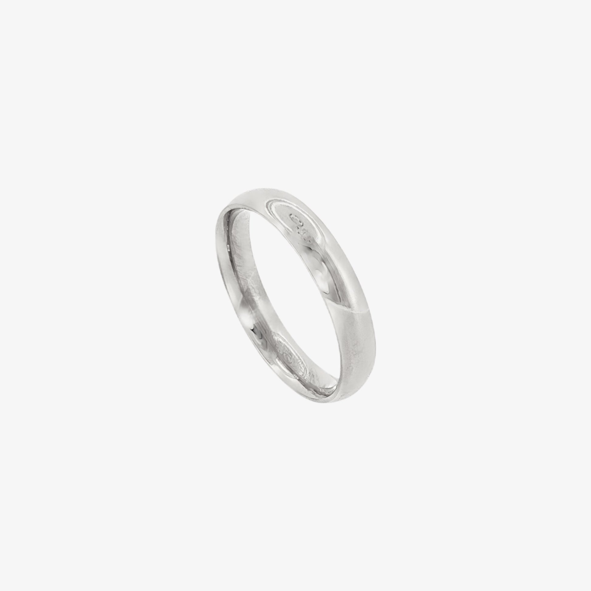 Wedding Ring - 4mm — stainless steel womens ring | LAFENY