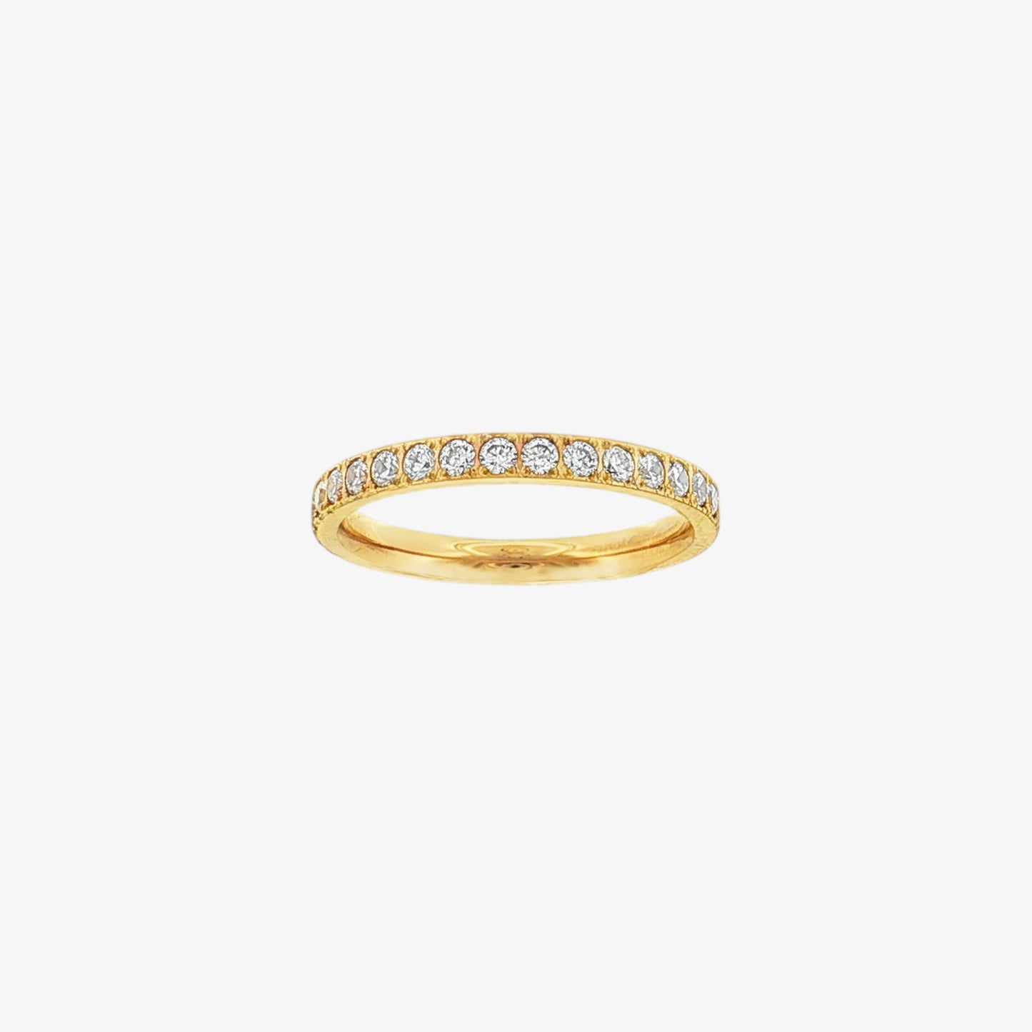 Basic Stones Ring — stainless steel ring with stone setting | LAFENY