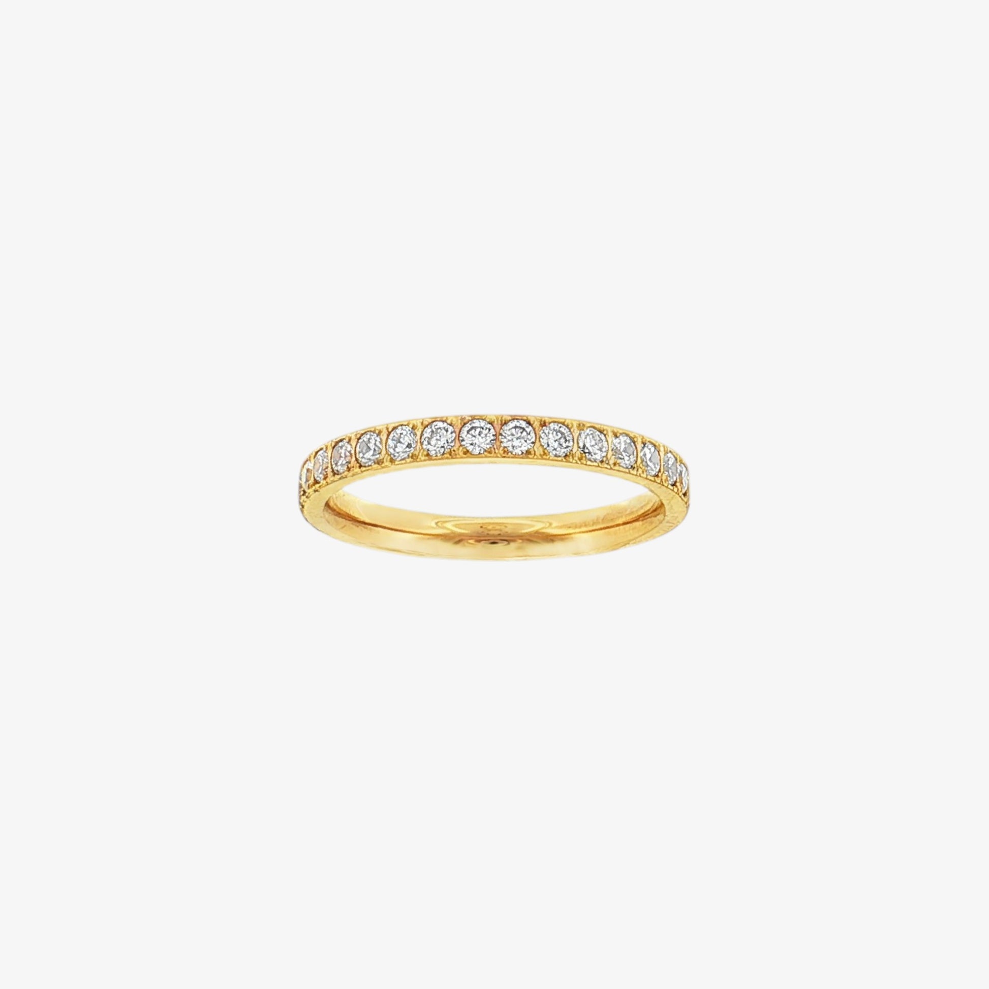 Basic Stones Ring — stainless steel ring with stone setting | LAFENY
