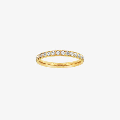 Basic Stones Ring — stainless steel ring with stone setting | LAFENY