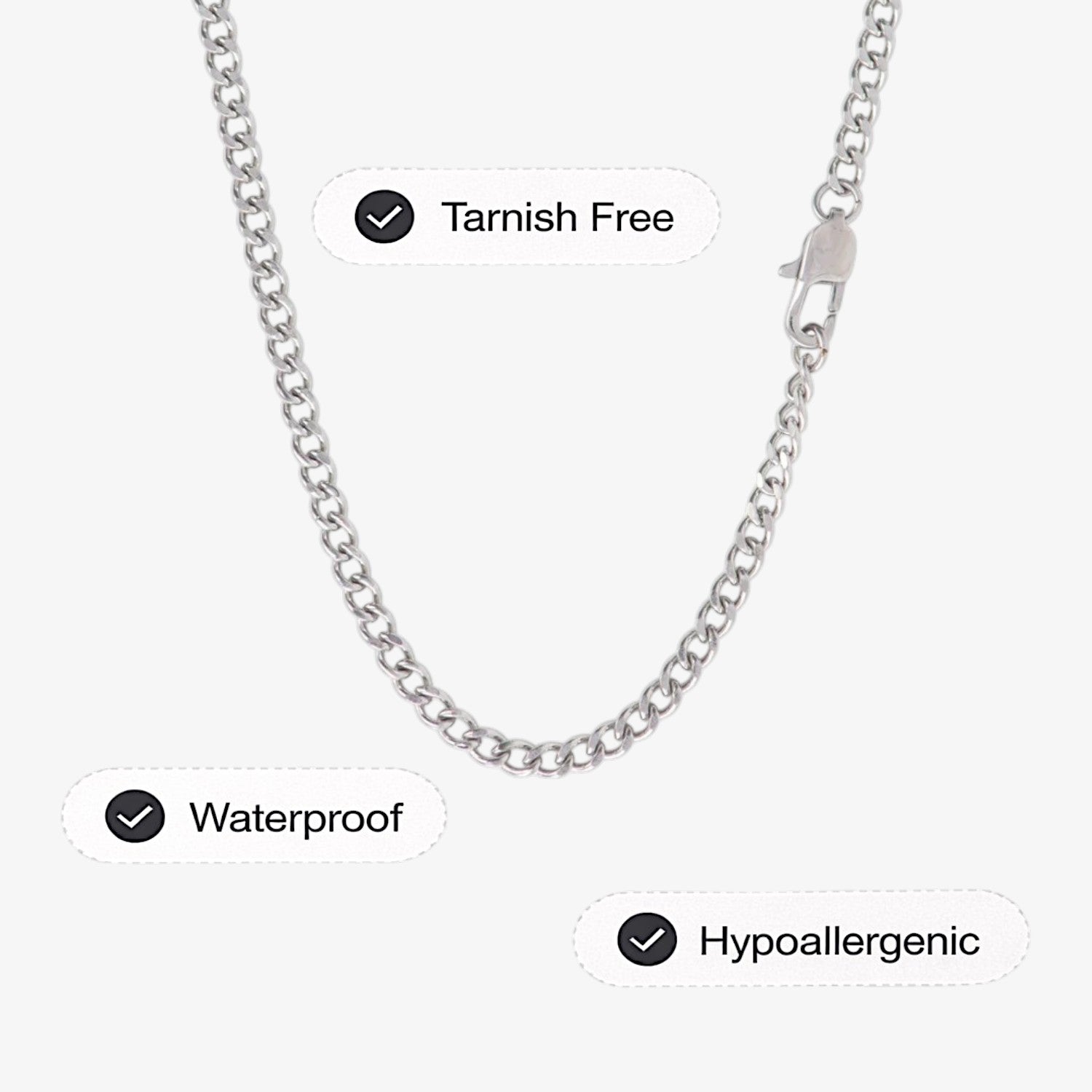 Cuban Chain - Waterproof by LAFENY