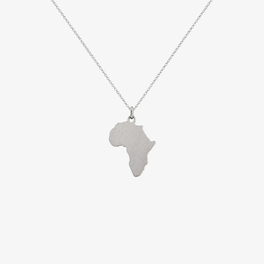 Africa Necklace — stainless steel womens necklace | LAFENY