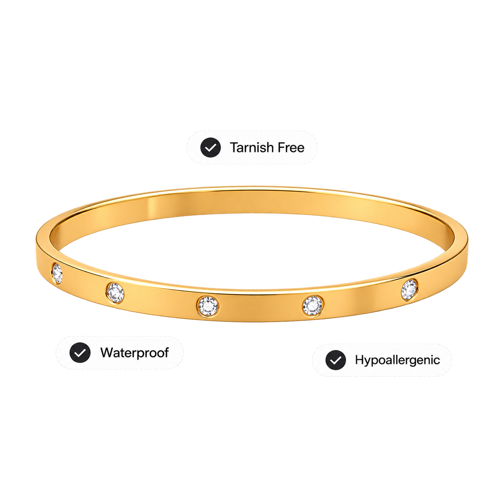 LAFENY_Bangle | Stainless Steel Jewellery
